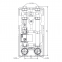 77578 насосна група AFRISO 180-3 DN25 RTA 55C - 1