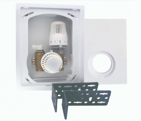 Модуль контролю температури водяної підлоги Tervix Pro Line Control Box R2 - 20927