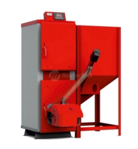 Твердопаливний пеллетный котел Hit Pellet Duo 15-70 kw - 20898