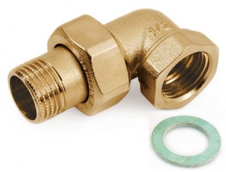 Американка кутова General Fittings 2700.I4 латунна - 18697