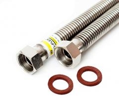 Шланг газовий металевий GASS FLEX 3/4 ПМ - 18330