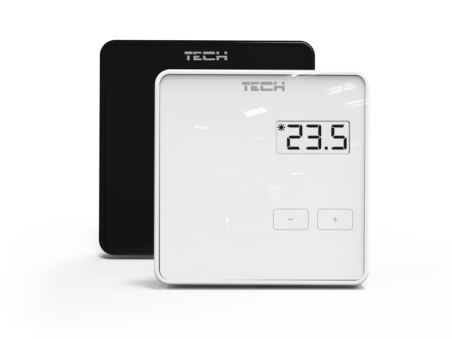 Бездротовий кімнатний терморегулятор TECH R-8B - 18545