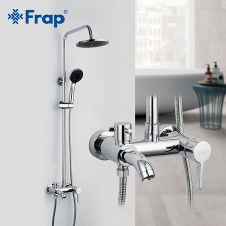 Frap F2416 — Душова система з верхнім душем - 18921