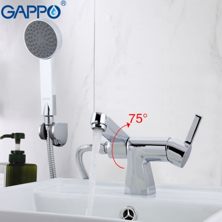 Gappo Chanel G1204 — Змішувач для умивальника - 18895