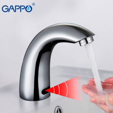 Gappo G517 — Змішувач для умивальника з сенсором - 18908