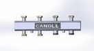 Колектор Candle 35 кВт металічна обшивка - 18521