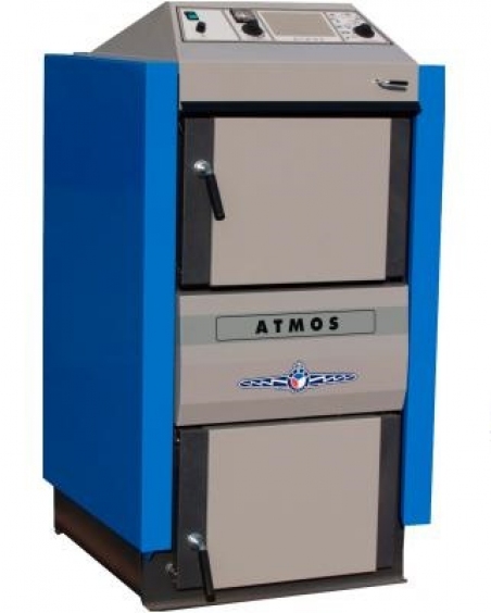 Твердопаливний котел (Піролізний) Atmos DC 25 S - 17557