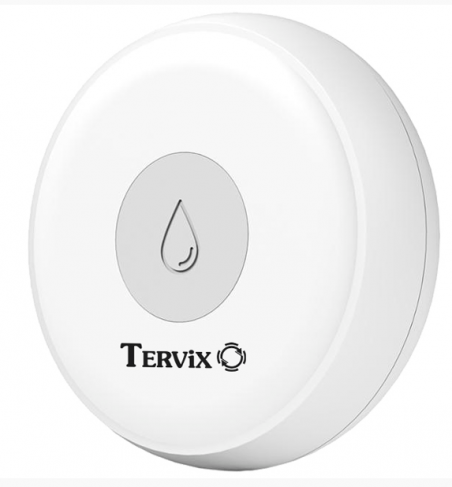 Безпровідний датчик затоплення Tervix Pro Line ZigBee Flood Sensor Wireless - 20926