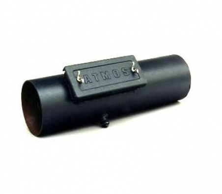 Димохід ATMOS Ø152 мм, L580 мм, з отвором для чищення і патрубком - 18135