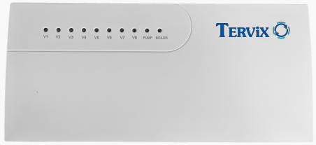 Контролер для водяної теплої підлоги Tervix Pro Line С8 (8 контурів) - 20931