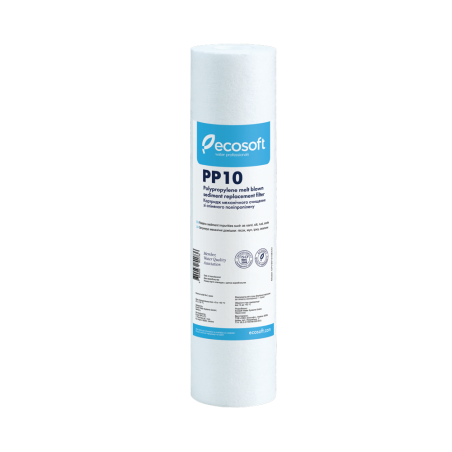 ECOSOFT PP10 CPV251010ECO ПОЛІПРОПІЛЕНОВИЙ КАРТРИДЖ 10 МКМ - 18560