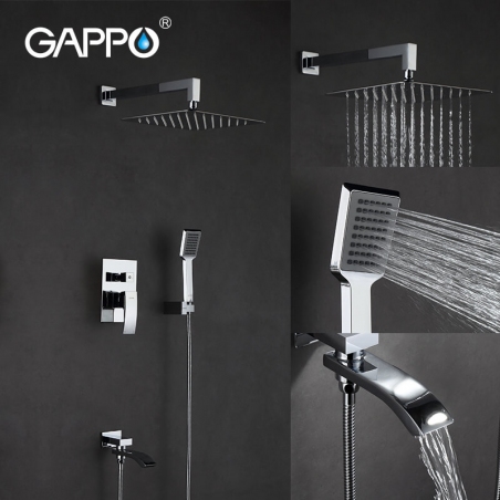 Gappo Jacob G7107 — Душова система - 18884