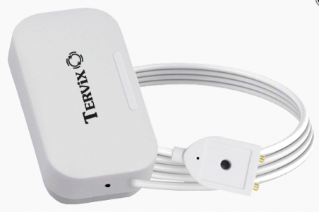 Безпровідний датчик затоплення Tervix Pro Line ZigBee Flood Sensor з виносним датчиком 1000мм - 20925
