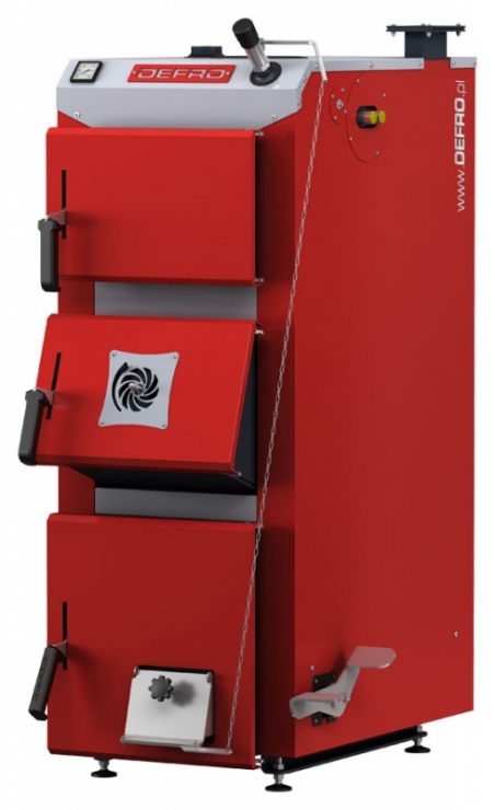 Твердопаливний котел Defro KDR 20 kw - 17659