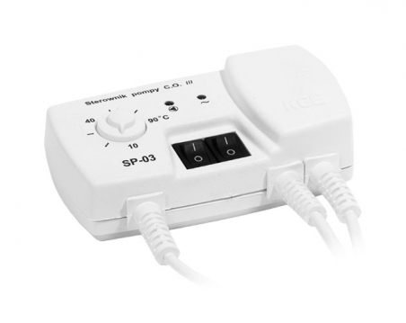 Терморегулятор KG Elektronik SP-03 ( для насоса ЦО) - 17593