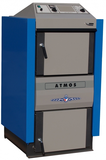 Твердопаливний котел (Піролізний) Atmos DC 18 S - 17555