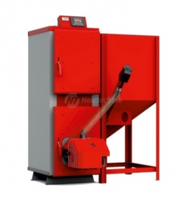 Твердопаливний пеллетный котел Hit Pellet Duo 15 kw