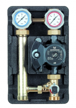1 1/4’’ с насосом Grundfos UPS 25-60