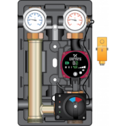 1’’ с насосом Grundfos UPS 25-60