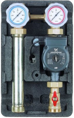 1 1/4’’ с насосом Grundfos UPS 25-60
