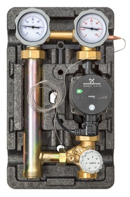 1’’ с насосом Grundfos UPS 25-60